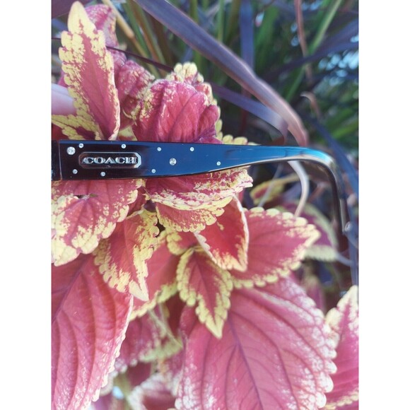 COACH NEW YORK CHELSEA Frame Only prescription lenses Tortoise Brown - Picture 4 of 4